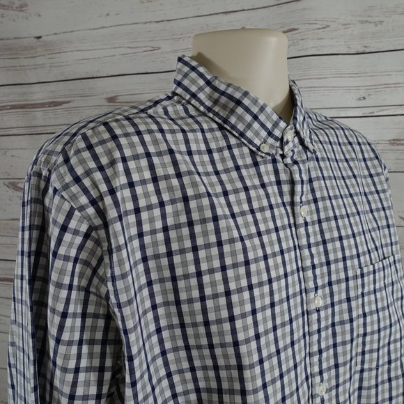 Men's Express Button Down Shirt - Picture 3 of 8